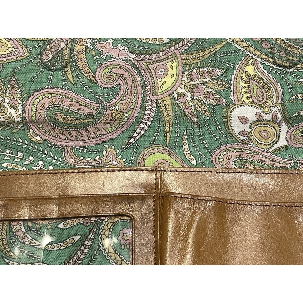 Hobo International Sadie Trifold Wallet With Cedar  Brown Leather‎ - Picture 3 of 8